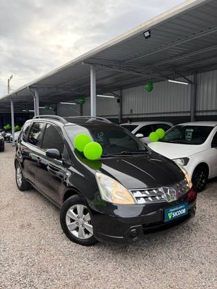 NISSAN LIVINA 1.6 S 16V FLEX 4P MANUAL